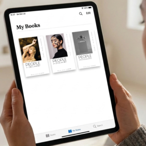 PEOPLE PHOTOGRAPHY: ALL 3-VOLUME COLLECTION (E-BOOKS)